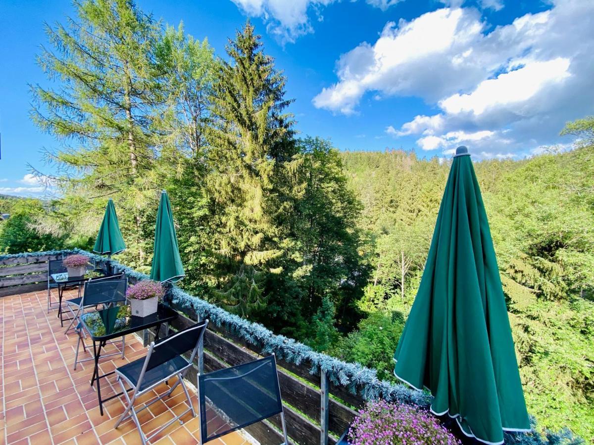 B&B Am Oker, Altenau, Harz Altenau  Eksteriør bilde