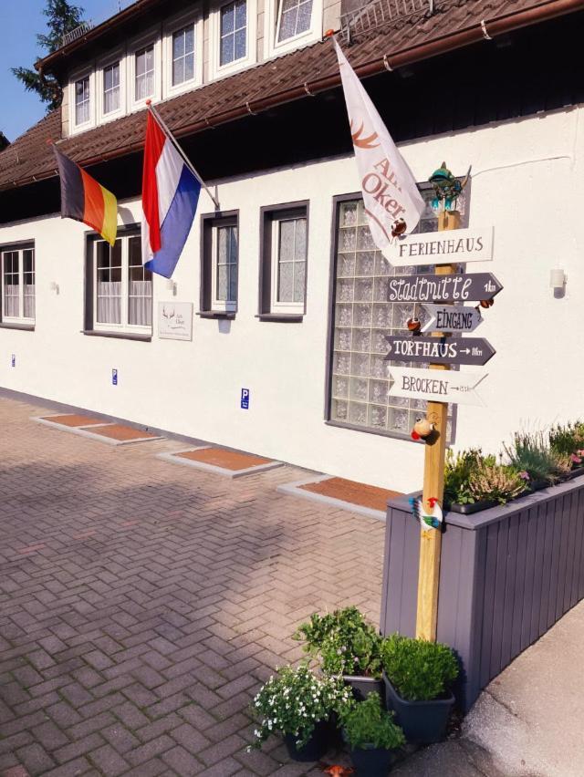 B&B Am Oker, Altenau, Harz Altenau  Eksteriør bilde
