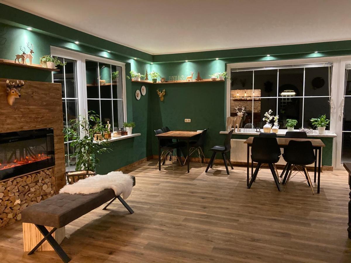 B&B Am Oker, Altenau, Harz Altenau  Eksteriør bilde